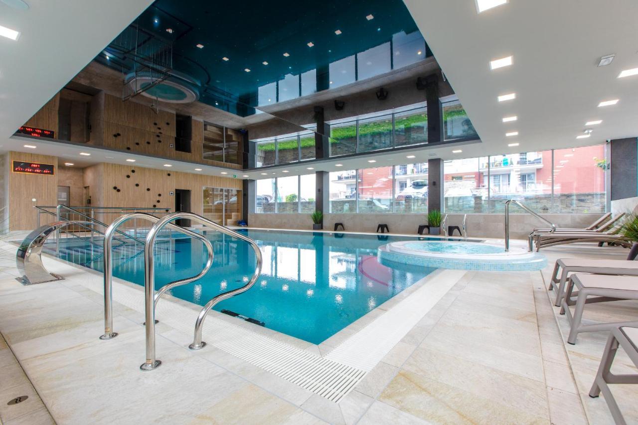Resort Apartamenty Klifowa Rewal 20 Dış mekan fotoğraf