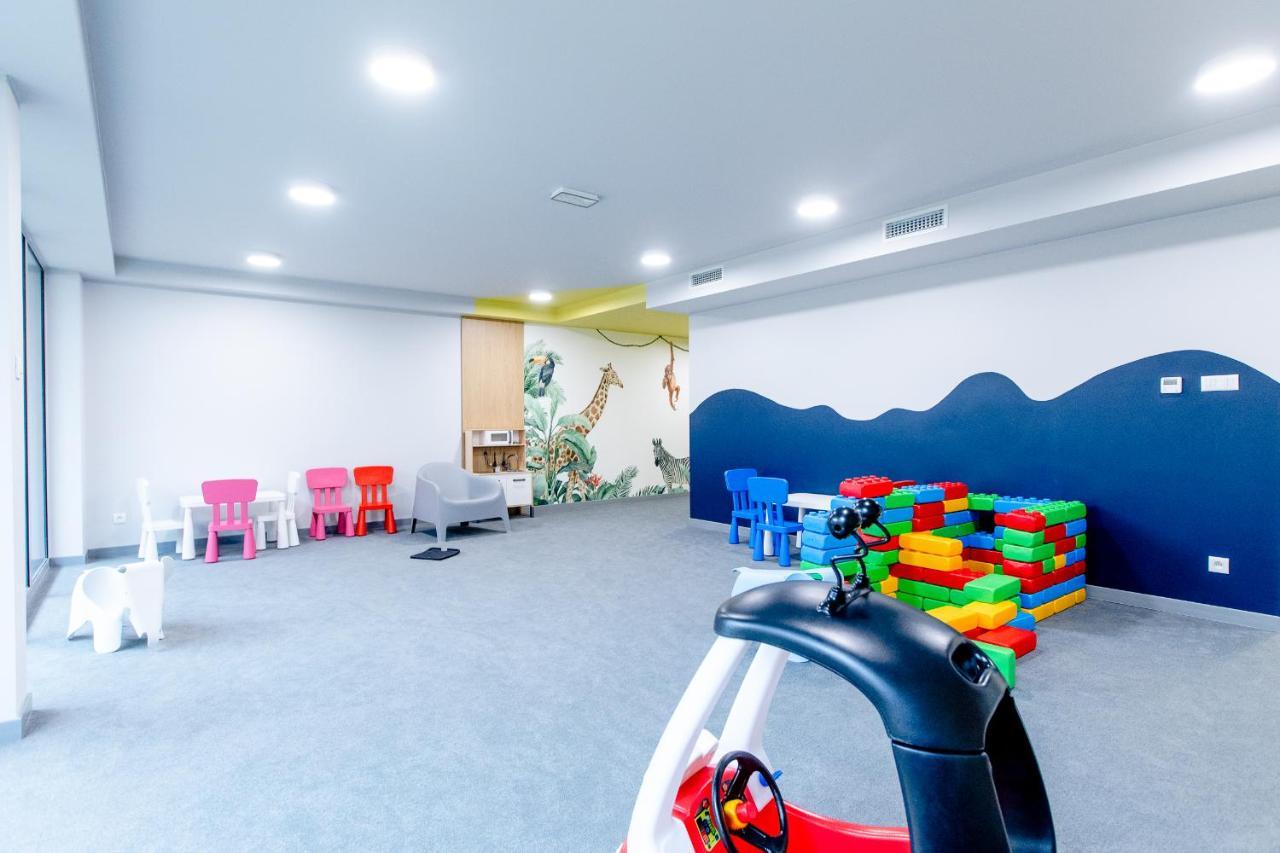 Resort Apartamenty Klifowa Rewal 20 Dış mekan fotoğraf