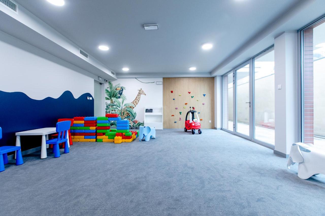 Resort Apartamenty Klifowa Rewal 20 Dış mekan fotoğraf