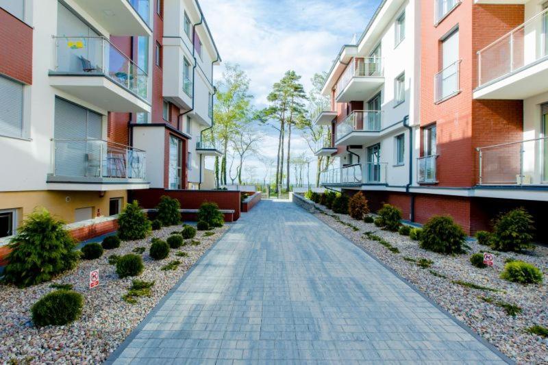 Resort Apartamenty Klifowa Rewal 20 Dış mekan fotoğraf