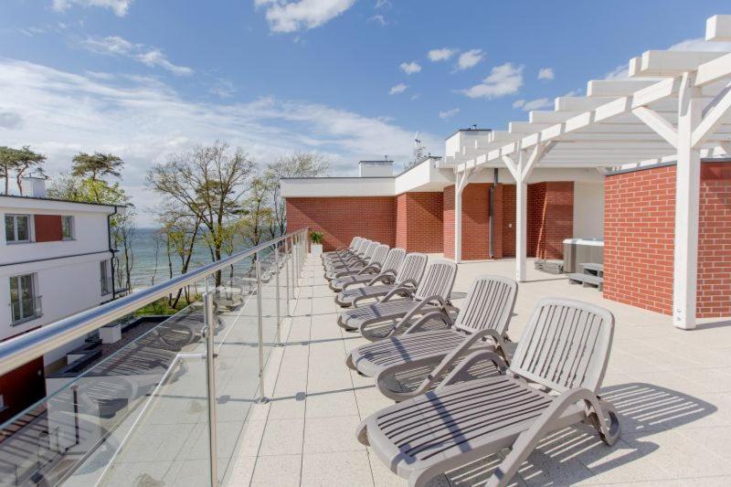Resort Apartamenty Klifowa Rewal 20 Dış mekan fotoğraf