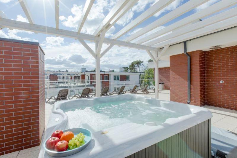 Resort Apartamenty Klifowa Rewal 20 Dış mekan fotoğraf