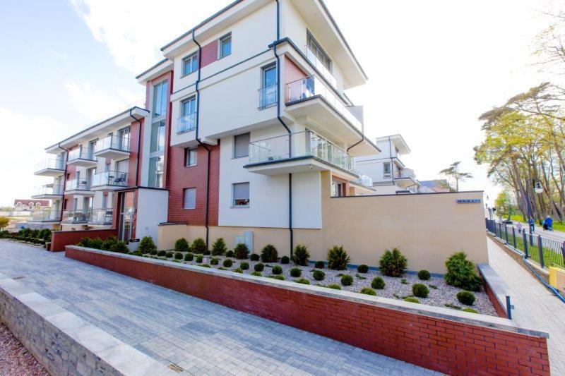 Resort Apartamenty Klifowa Rewal 20 Dış mekan fotoğraf