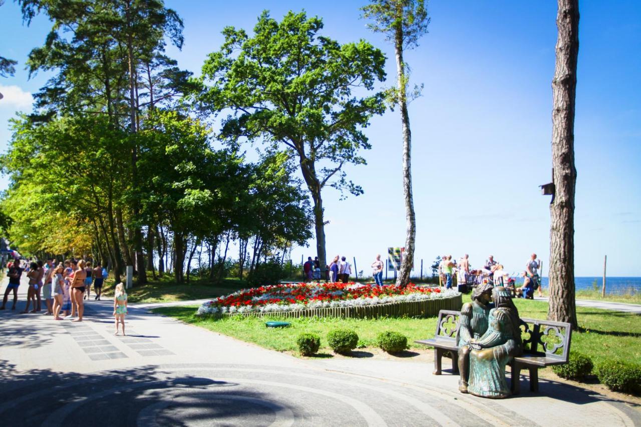 Resort Apartamenty Klifowa Rewal 20 Dış mekan fotoğraf