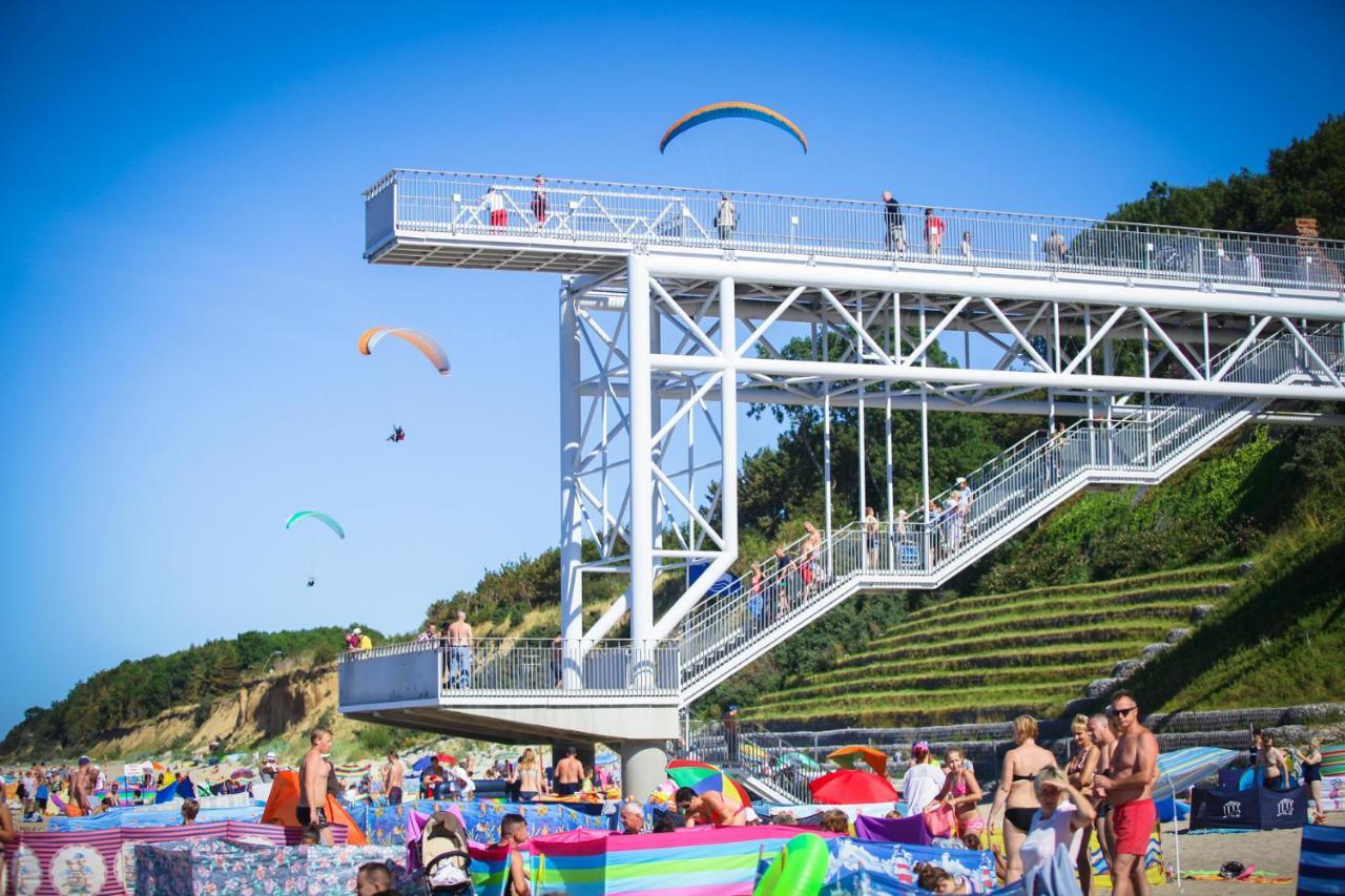Resort Apartamenty Klifowa Rewal 20 Dış mekan fotoğraf