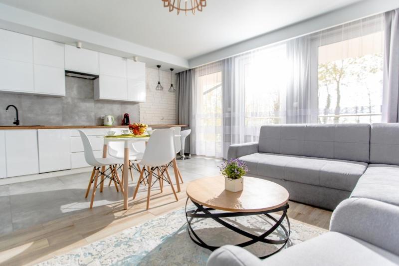 Resort Apartamenty Klifowa Rewal 20 Dış mekan fotoğraf