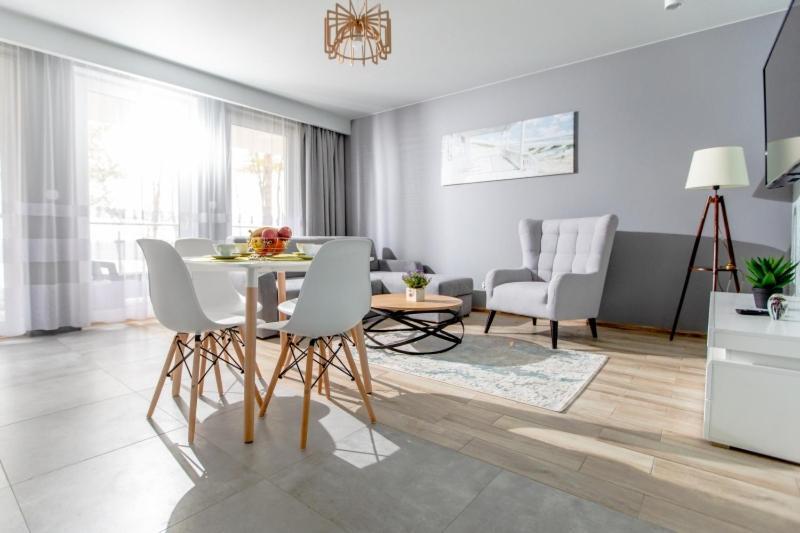 Resort Apartamenty Klifowa Rewal 20 Dış mekan fotoğraf